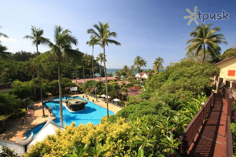 Фото отеля All Seasons Naiharn Phuket Hotel 3* о. Пхукет Таиланд экстерьер и бассейны