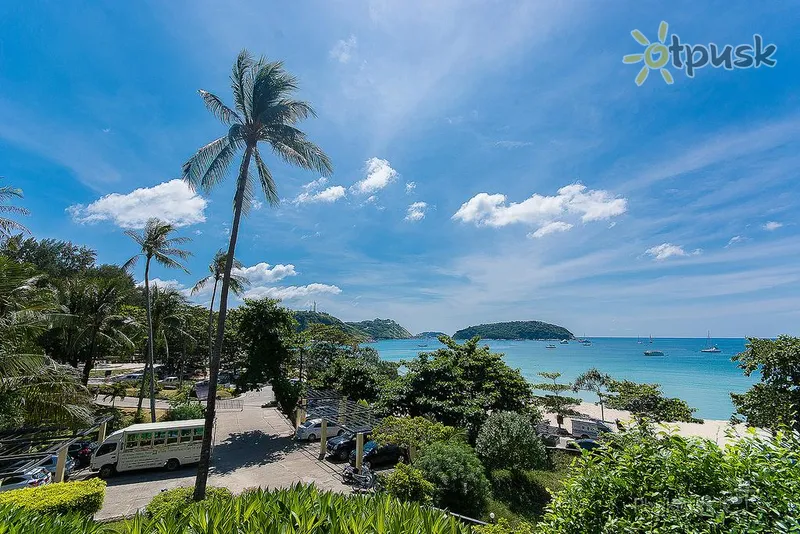 Фото отеля All Seasons Naiharn Phuket Hotel 3* apie. Puketas Tailandas išorė ir baseinai