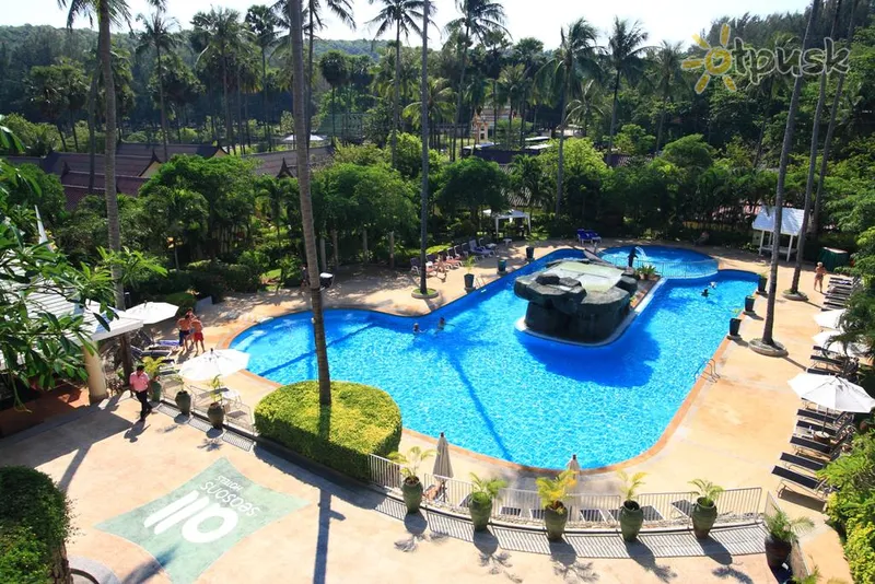 Фото отеля All Seasons Naiharn Phuket Hotel 3* о. Пхукет Таиланд экстерьер и бассейны