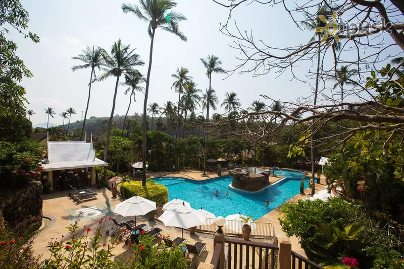 Фото отеля All Seasons Naiharn Phuket Hotel 3* о. Пхукет Таїланд екстер'єр та басейни