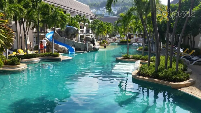Фото отеля Centara Kata Resort 4* о. Пхукет Таиланд экстерьер и бассейны