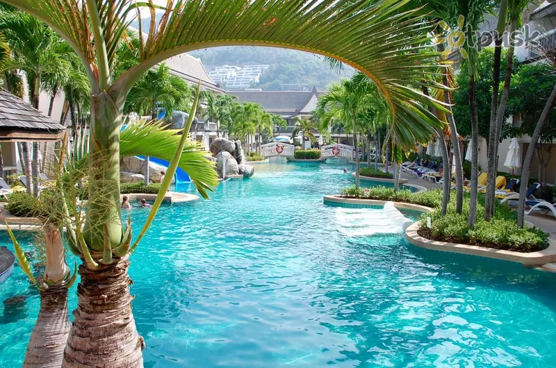 Фото отеля Centara Kata Resort 4* о. Пхукет Таиланд экстерьер и бассейны