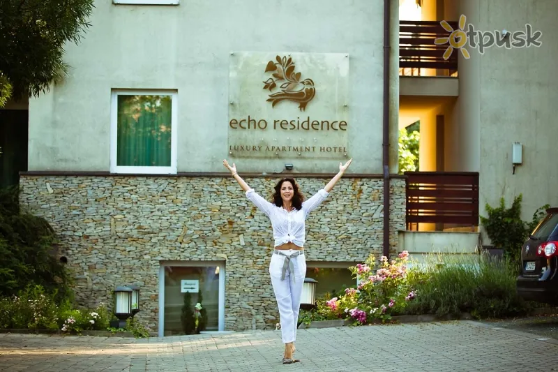 Фото отеля Echo Residence Suite Hotel 4* Tihany Ungārija ārpuse un baseini