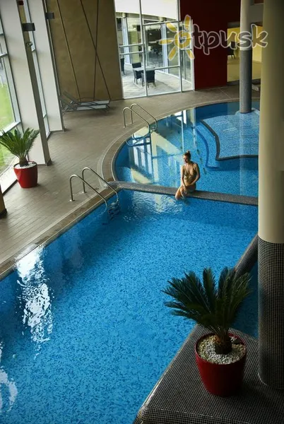Фото отеля Azur Premium Hotel 4* Siofokas Vengrija išorė ir baseinai