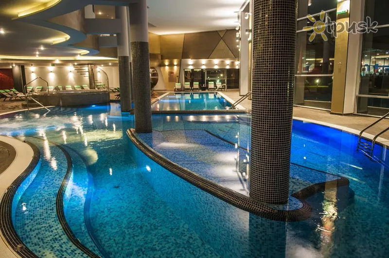 Фото отеля Azur Premium Hotel 4* Шиофок Угорщина екстер'єр та басейни