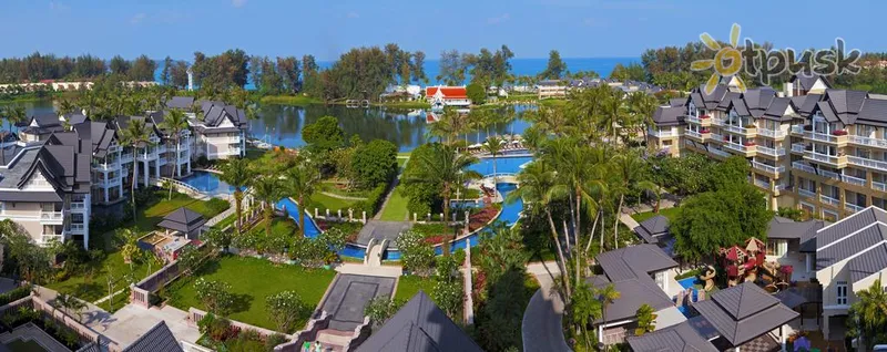 Фото отеля Angsana Laguna Phuket 5* apie. Puketas Tailandas išorė ir baseinai
