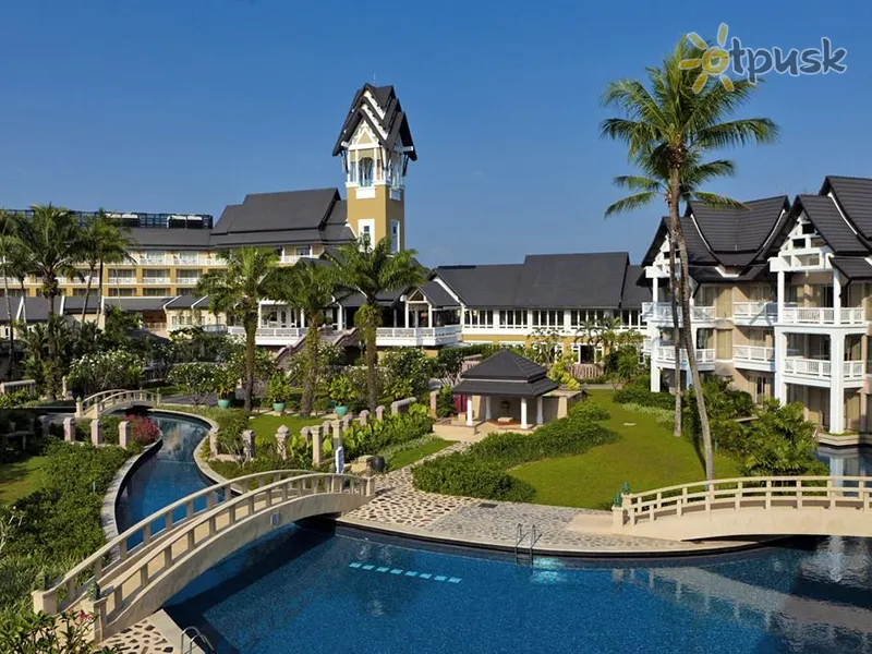 Фото отеля Angsana Laguna Phuket 5* apie. Puketas Tailandas išorė ir baseinai