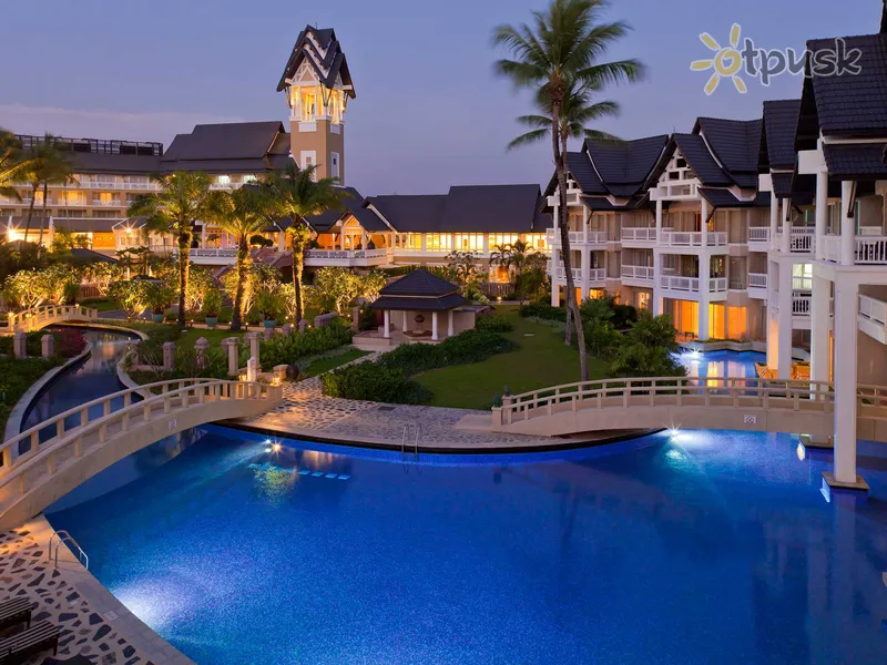 Фото отеля Angsana Laguna Phuket 5* par. Puketa Taizeme ārpuse un baseini