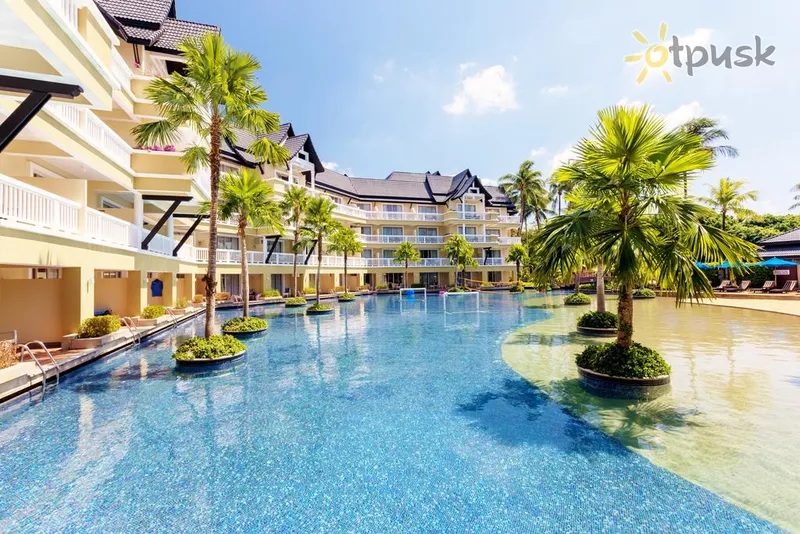 Фото отеля Angsana Laguna Phuket 5* о. Пхукет Таиланд экстерьер и бассейны
