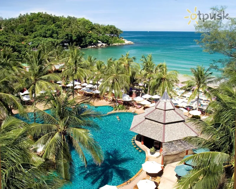 Фото отеля Beyond Resort Kata 4* о. Пхукет Таїланд екстер'єр та басейни