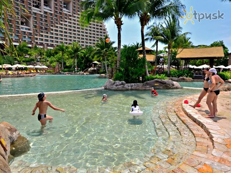 Фото отеля Centara Grand Mirage Beach Resort Pattaya 5* Паттайя Таиланд экстерьер и бассейны