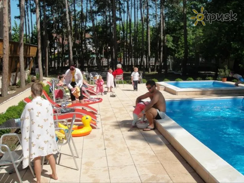 Фото отеля Korona Hotel 3* Шиофок Угорщина екстер'єр та басейни