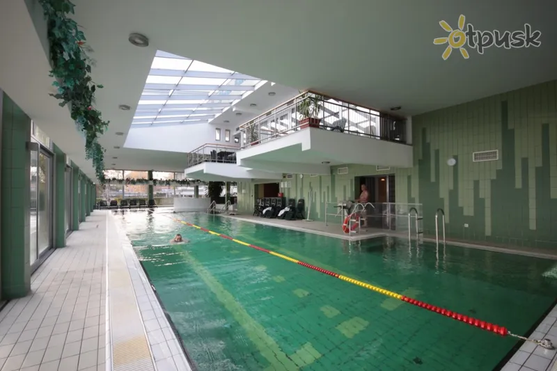 Фото отеля Molo Hotel Siofok 3* Шиофок Угорщина екстер'єр та басейни