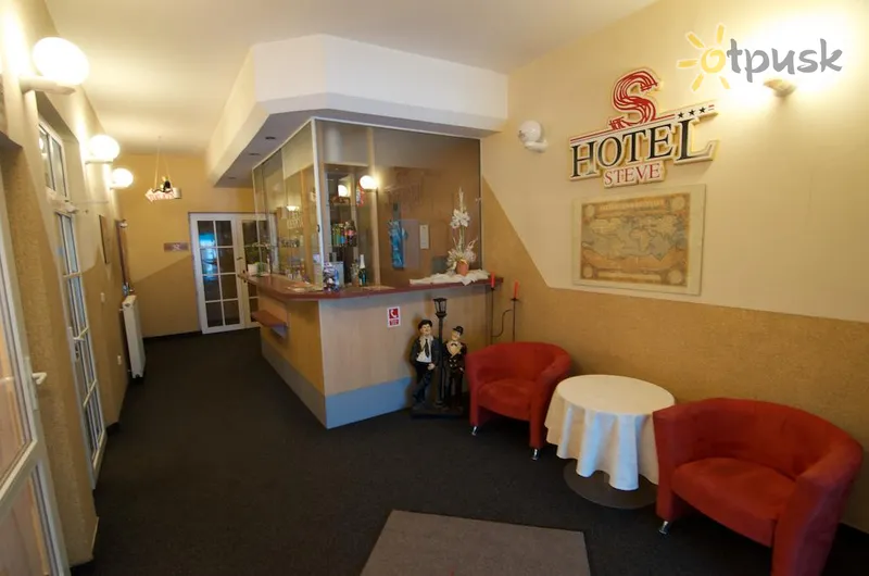 Фото отеля Steve City Hotel 3* Liptovska Mikulas Slovākija vestibils un interjers