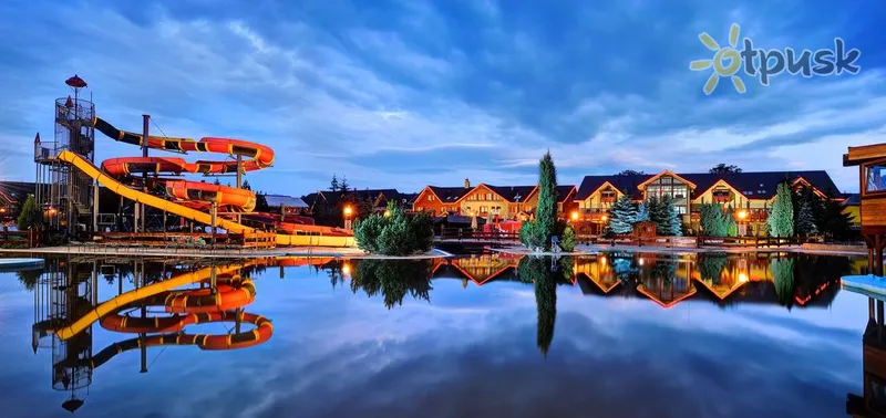 Фото отеля Gino Paradise Besenova 3* Bešenova Slovakija vandens parkas, kalneliai