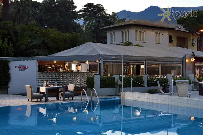 Фото отеля Grand Hotel Arenzano 4* Ligūrijas piekraste Itālija ārpuse un baseini