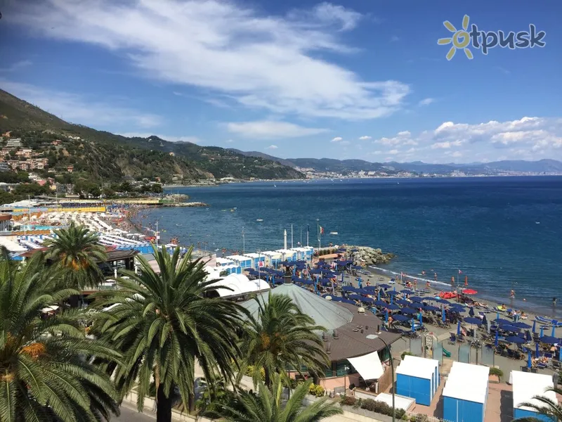 Фото отеля Grand Hotel Arenzano 4* Лигурийское побережье Италия экстерьер и бассейны
