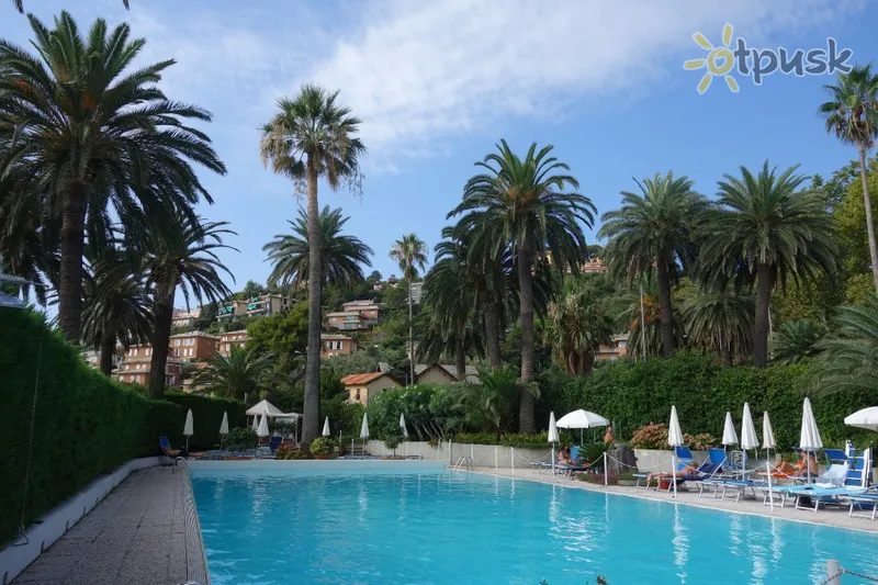 Фото отеля Grand Hotel Arenzano 4* Лигурийское побережье Италия экстерьер и бассейны