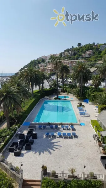Фото отеля Grand Hotel Arenzano 4* Ligūrijos pakrantė Italija išorė ir baseinai