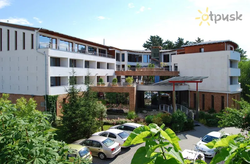 Фото отеля Residence Balaton Conference & Wellness Hotel 4* Шиофок Венгрия экстерьер и бассейны