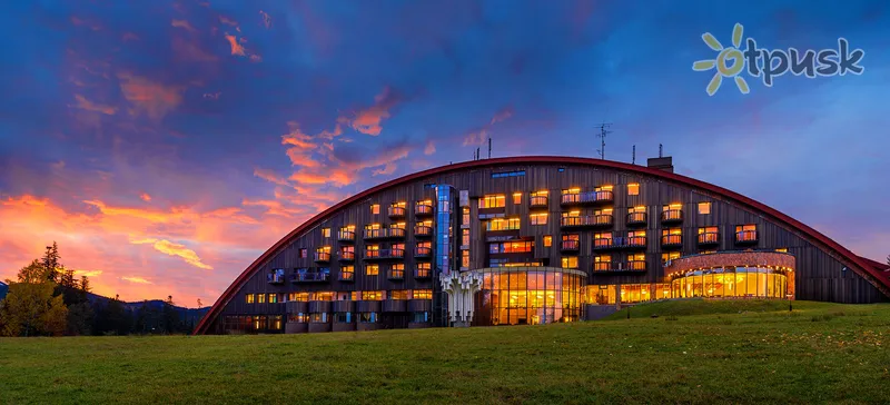 Фото отеля Montfort 4* Ждяр Словакия экстерьер и бассейны