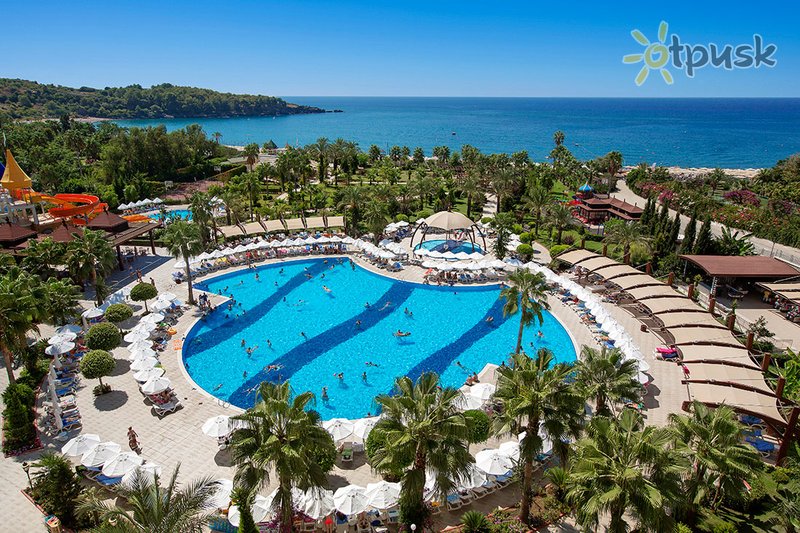 Фото отеля Saphir Resort & Spa 5* Алания Турция экстерьер и бассейны