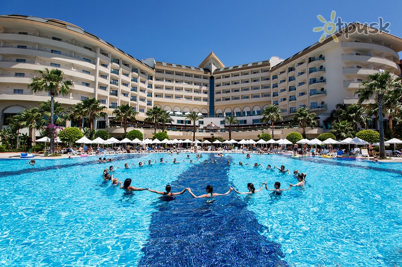 Фото отеля Saphir Resort & Spa 5* Алания Турция спорт и досуг