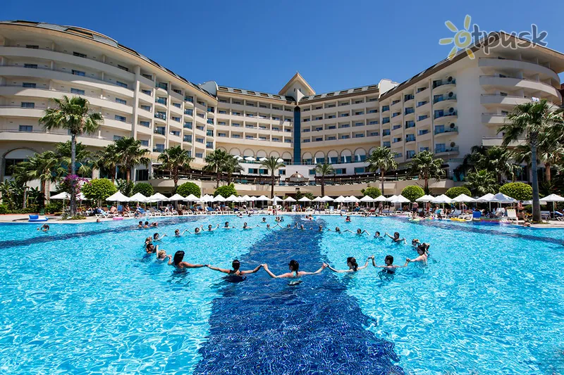 Фото отеля Saphir Resort & Spa 5* Alanija Turkija sportas ir laisvalaikis