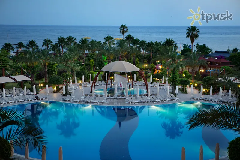 Фото отеля Saphir Resort & Spa 5* Alanija Turkija išorė ir baseinai