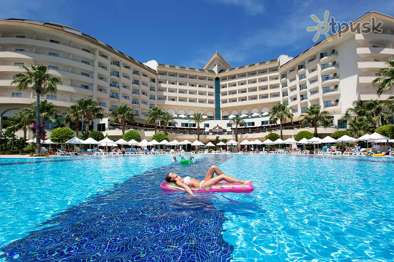 Фото отеля Saphir Resort & Spa 5* Alanija Turkija išorė ir baseinai