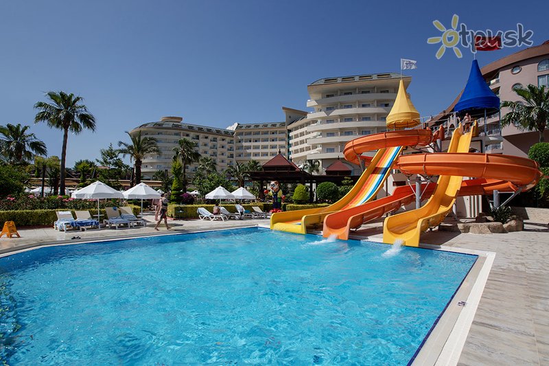 Фото отеля Saphir Resort & Spa 5* Алания Турция аквапарк, горки