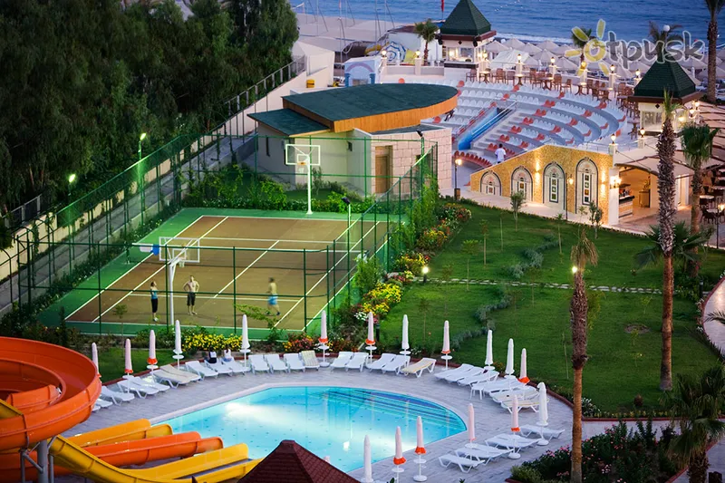 Фото отеля Saphir Resort & Spa 5* Аланія Туреччина аквапарк, гірки