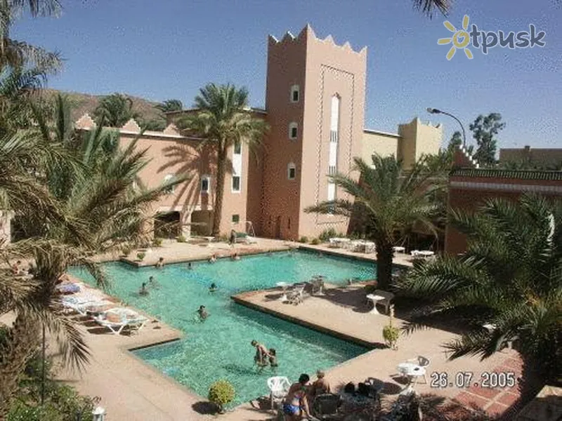 Фото отеля Ksar Tinsouline 4* Загора Марокко экстерьер и бассейны