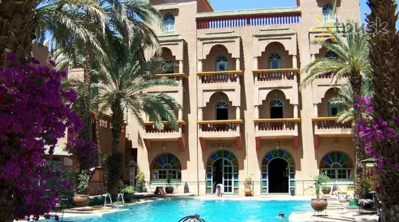 Фото отеля Palais Asmaa 4* Zagora Marokas išorė ir baseinai