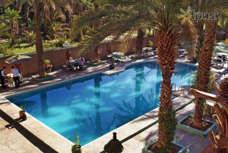 Фото отеля Palais Asmaa 4* Zagora Marokas išorė ir baseinai