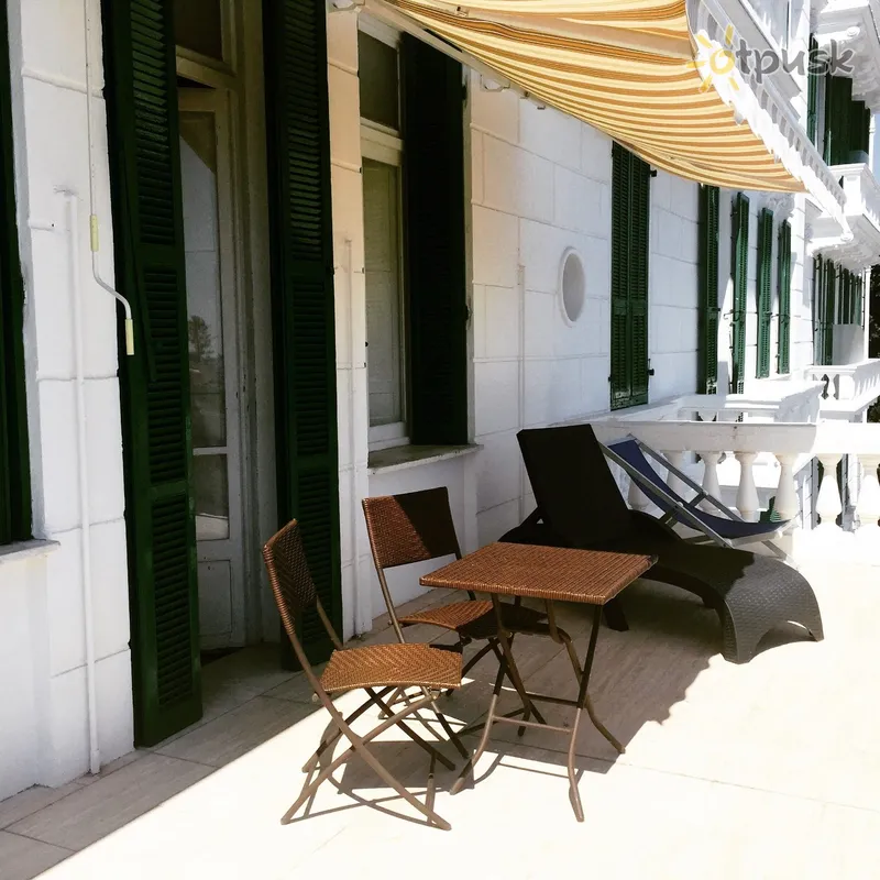 Фото отеля Grand Hotel & Des Anglais 4* Sanremo Itālija ārpuse un baseini