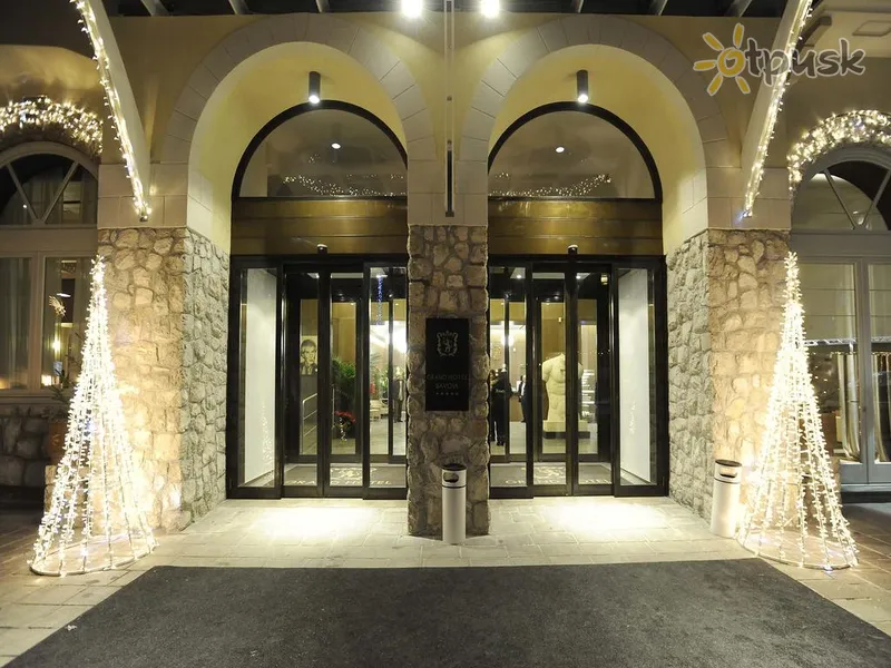 Фото отеля Grand Hotel Savoia 5* Kortina d'Ampezas Italija išorė ir baseinai
