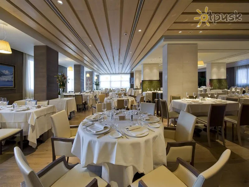 Фото отеля Grand Hotel Savoia 5* Kortīna d'Ampeco Itālija bāri un restorāni