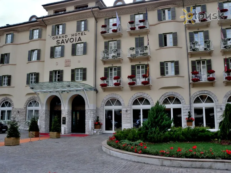 Фото отеля Grand Hotel Savoia 5* Кортина д'Ампеццо Италия экстерьер и бассейны