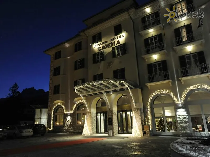 Фото отеля Grand Hotel Savoia 5* Кортина д'Ампеццо Италия экстерьер и бассейны
