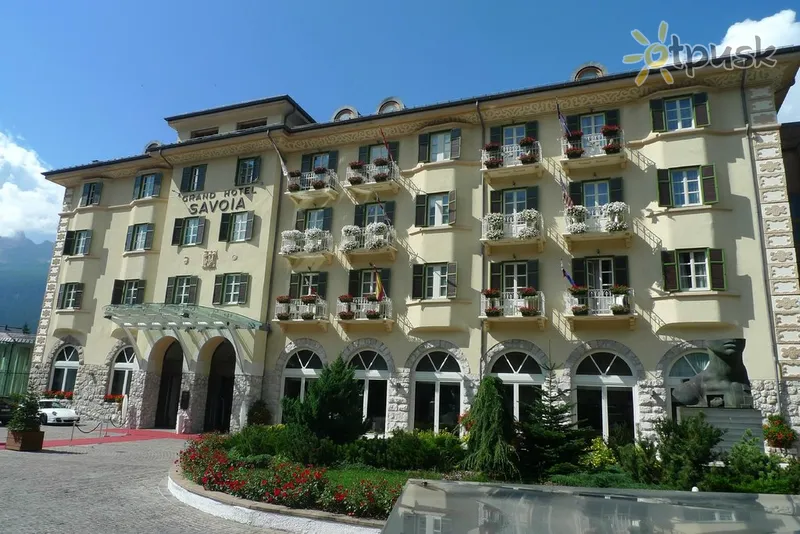 Фото отеля Grand Hotel Savoia 5* Кортіна д'Ампеццо Італія екстер'єр та басейни