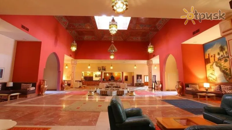 Фото отеля Reda Zagora 4* Загора Марокко лобі та інтер'єр