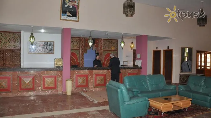 Фото отеля Reda Zagora 4* Загора Марокко лобби и интерьер