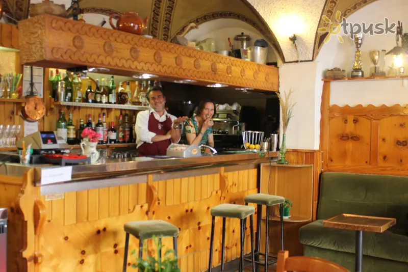 Фото отеля Gufo Hotel 3* Bormio Itālija bāri un restorāni