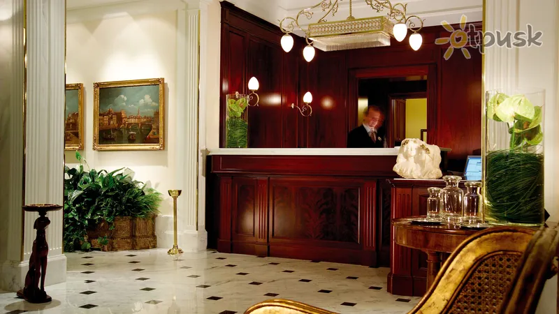 Фото отеля Montebello Splendid 5* Флоренция Италия лобби и интерьер