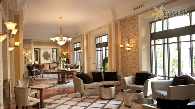 Фото отеля Montebello Splendid 5* Флоренція Італія лобі та інтер'єр
