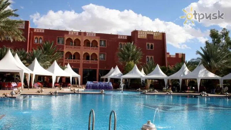 Фото отеля El Ati 4* Эрфуд Марокко экстерьер и бассейны