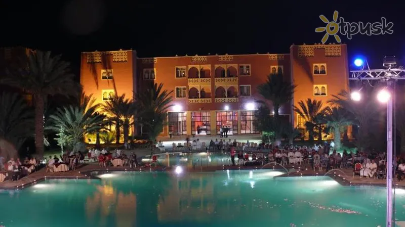 Фото отеля El Ati 4* Erfouds Maroka ārpuse un baseini