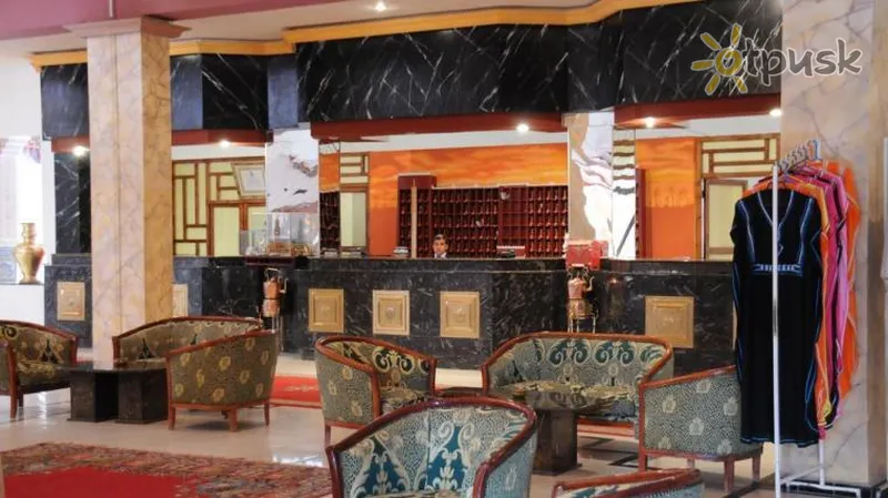 Фото отеля El Ati 4* Ерфуд Марокко лобі та інтер'єр