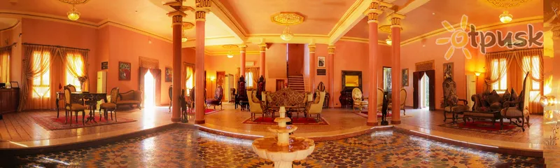 Фото отеля Palais Du Desert Hotel & Spa 5* Ерфуд Марокко лобі та інтер'єр
